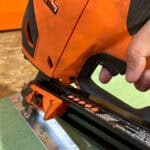 Dindas australia test with paslode cordless nailer for timber framing
